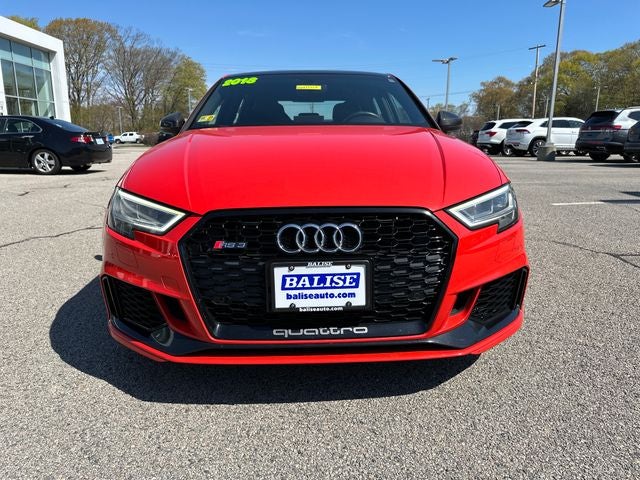 2018 Audi RS 3 2.5T quattro