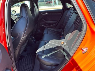 2018 Audi RS 3 2.5T quattro