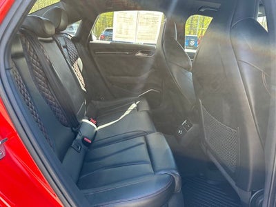 2018 Audi RS 3 2.5T quattro