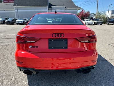 2018 Audi RS 3 2.5T quattro