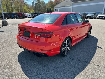 2018 Audi RS 3 2.5T quattro