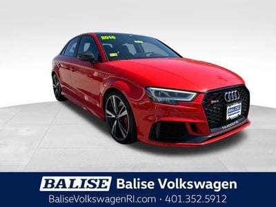 2018 Audi RS 3 2.5T quattro