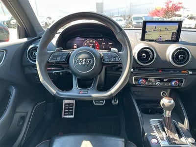 2018 Audi RS 3 2.5T quattro