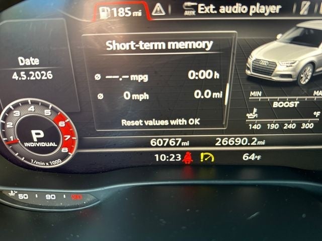 2018 Audi RS 3 2.5T quattro