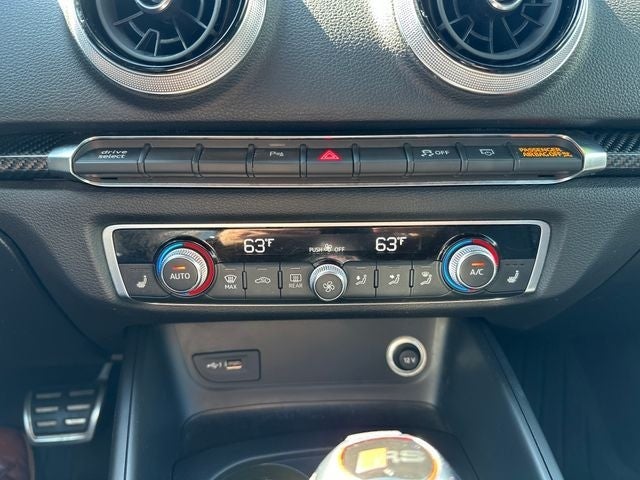 2018 Audi RS 3 2.5T quattro