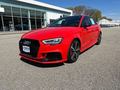2018 Audi RS 3 2.5T quattro