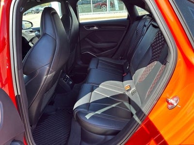 2018 Audi RS 3 2.5T quattro