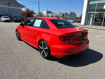 2018 Audi RS 3 2.5T quattro