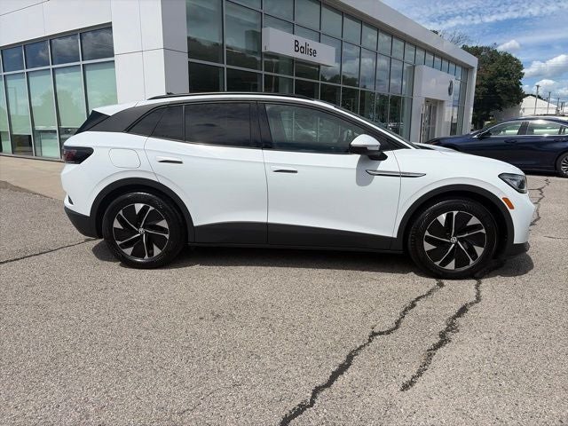 Used 2021 Volkswagen ID.4 PRO S with VIN WVGTMPE24MP041955 for sale in West Warwick, RI