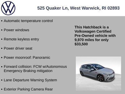 2024 Volkswagen Golf GTI 2.0T SE