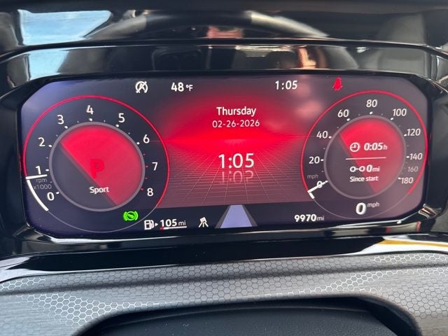 2024 Volkswagen Golf GTI 2.0T SE