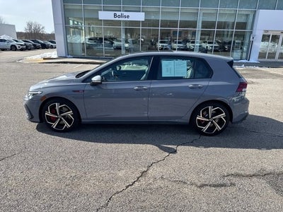 2024 Volkswagen Golf GTI 2.0T SE