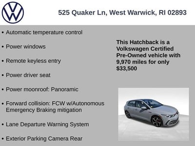 2024 Volkswagen Golf GTI 2.0T SE