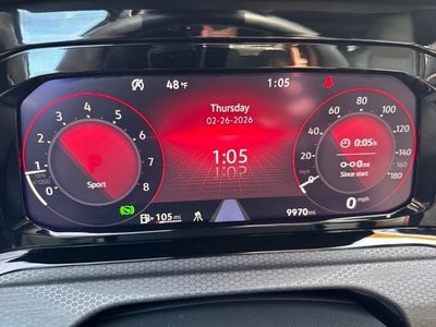 2024 Volkswagen Golf GTI 2.0T SE