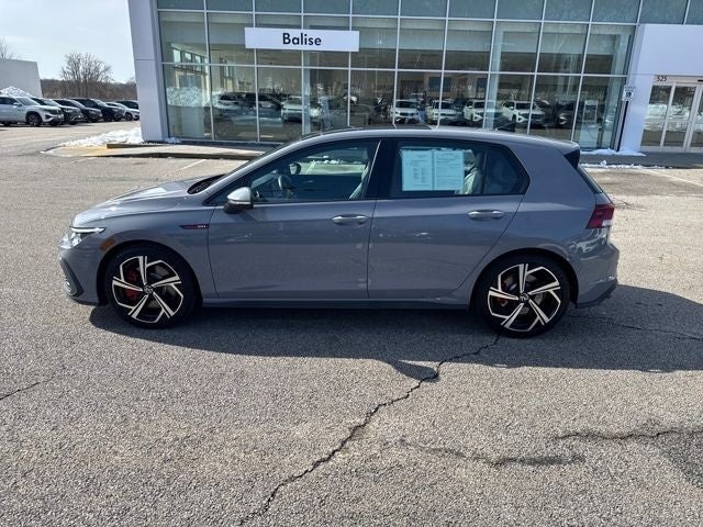 2024 Volkswagen Golf GTI 2.0T SE