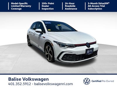 2024 Volkswagen Golf GTI 2.0T SE