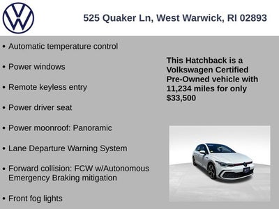 2024 Volkswagen Golf GTI 2.0T SE