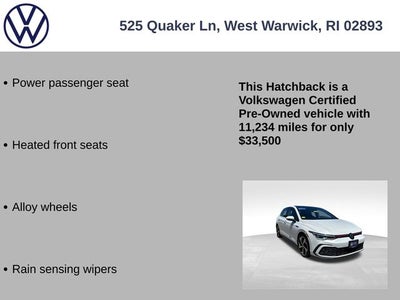 2024 Volkswagen Golf GTI 2.0T SE
