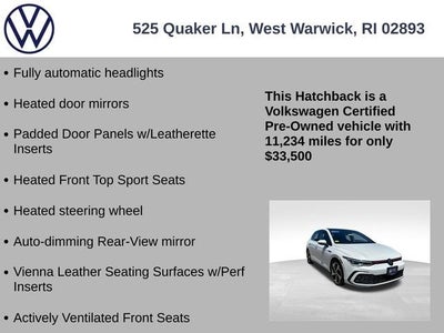 2024 Volkswagen Golf GTI 2.0T SE
