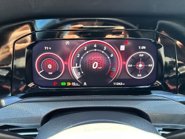 2024 Volkswagen Golf GTI 2.0T SE