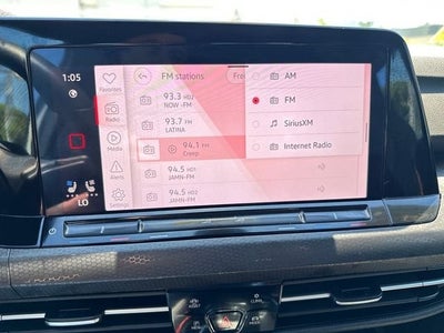 2024 Volkswagen Golf GTI 2.0T SE