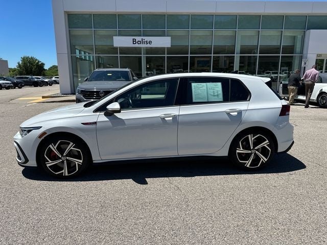 2024 Volkswagen Golf GTI 2.0T SE