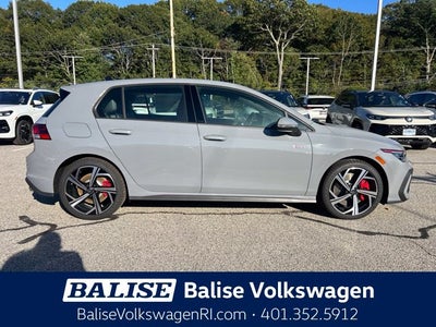 2026 Volkswagen Golf GTI SE