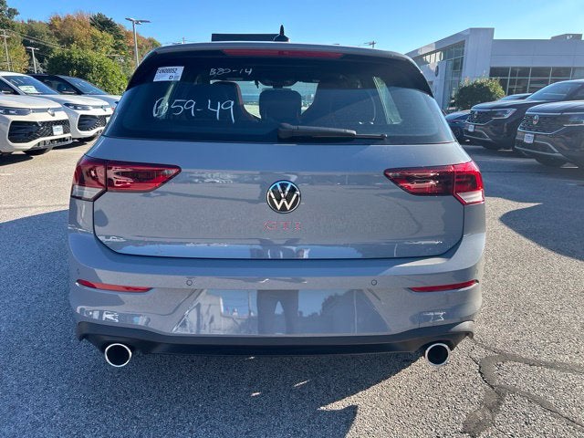 2026 Volkswagen Golf GTI SE