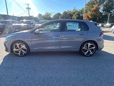 2026 Volkswagen Golf GTI SE