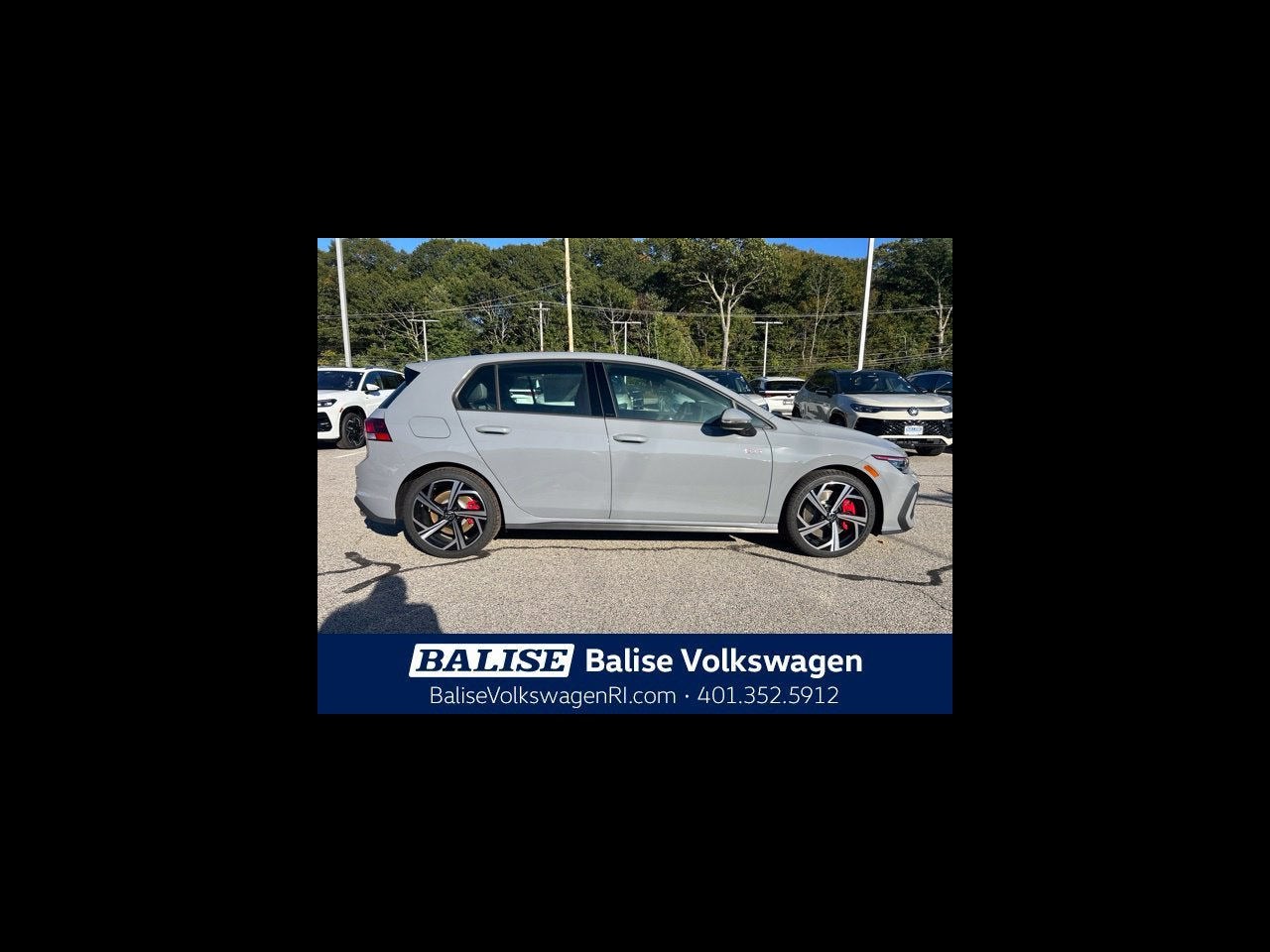 2026 Volkswagen Golf GTI SE