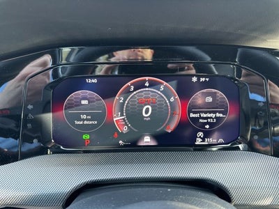 2026 Volkswagen Golf GTI 2.0T SE