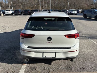 2026 Volkswagen Golf GTI 2.0T SE