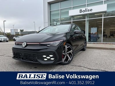 2026 Volkswagen Golf GTI 2.0T SE