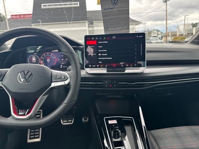 2025 Volkswagen Golf GTI 2.0T S