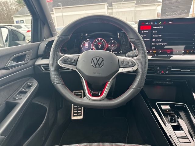 2025 Volkswagen Golf GTI 2.0T S