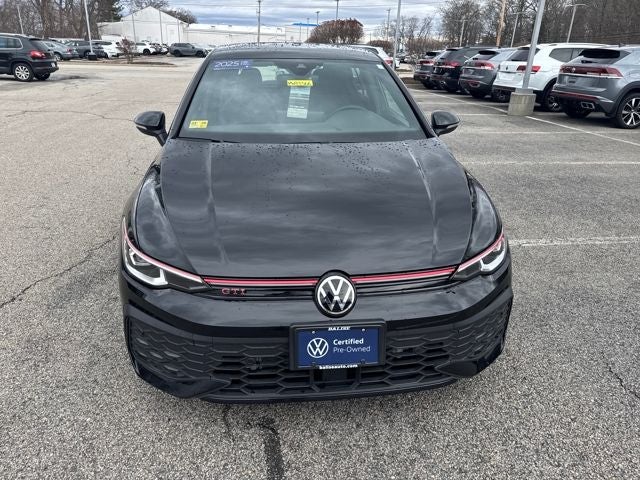 2025 Volkswagen Golf GTI 2.0T S