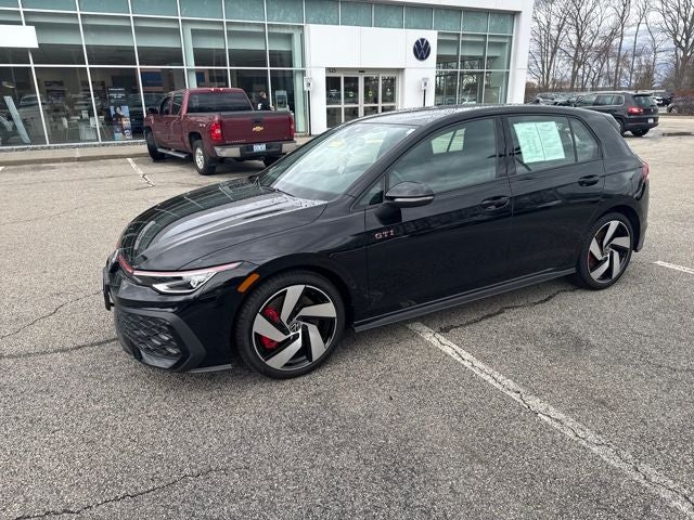 2025 Volkswagen Golf GTI 2.0T S