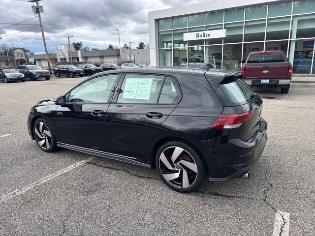 2025 Volkswagen Golf GTI 2.0T S