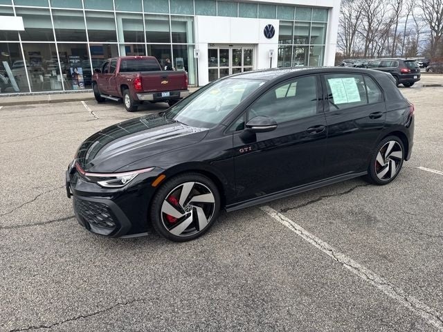 2025 Volkswagen Golf GTI 2.0T S