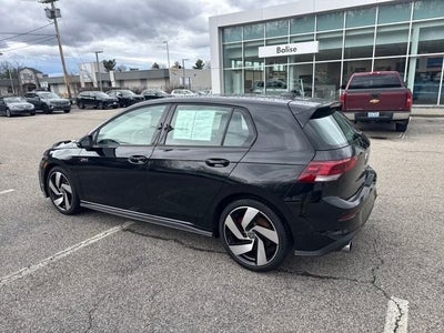 2025 Volkswagen Golf GTI 2.0T S