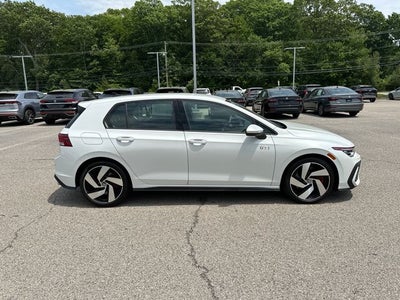 2025 Volkswagen Golf GTI 2.0T S
