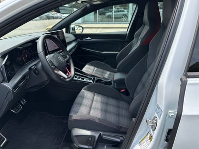 2025 Volkswagen Golf GTI 2.0T S