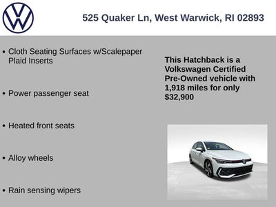 2025 Volkswagen Golf GTI 2.0T S