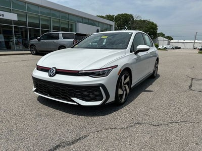 2025 Volkswagen Golf GTI 2.0T S