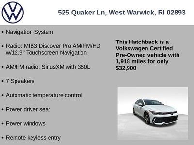 2025 Volkswagen Golf GTI 2.0T S