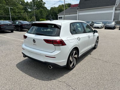 2025 Volkswagen Golf GTI 2.0T S