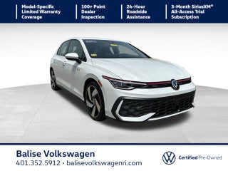 2025 Volkswagen Golf GTI 2.0T S