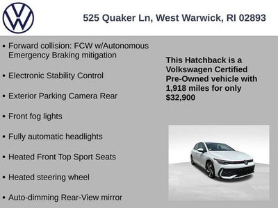 2025 Volkswagen Golf GTI 2.0T S