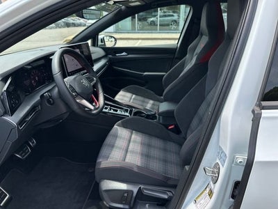 2025 Volkswagen Golf GTI 2.0T S