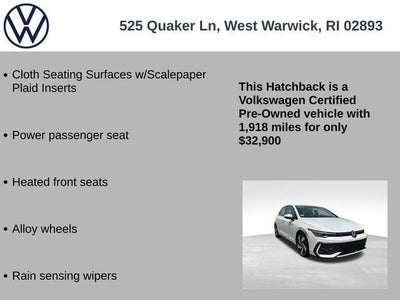 2025 Volkswagen Golf GTI 2.0T S